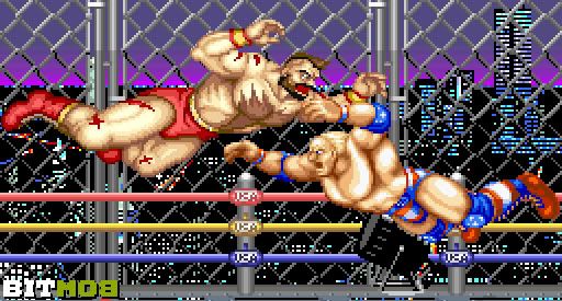 Whatcha gonna do when Muscle Power runs wild on you?